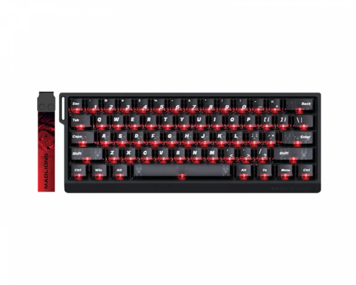 FGG MAD60 HE Flagship Keyboard ANSI [Magneto Gaming] - Black