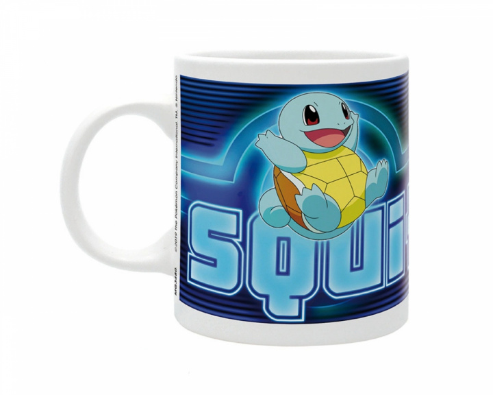 Abysse Pokémon - Mug - 320 ml - Squirtle Neon