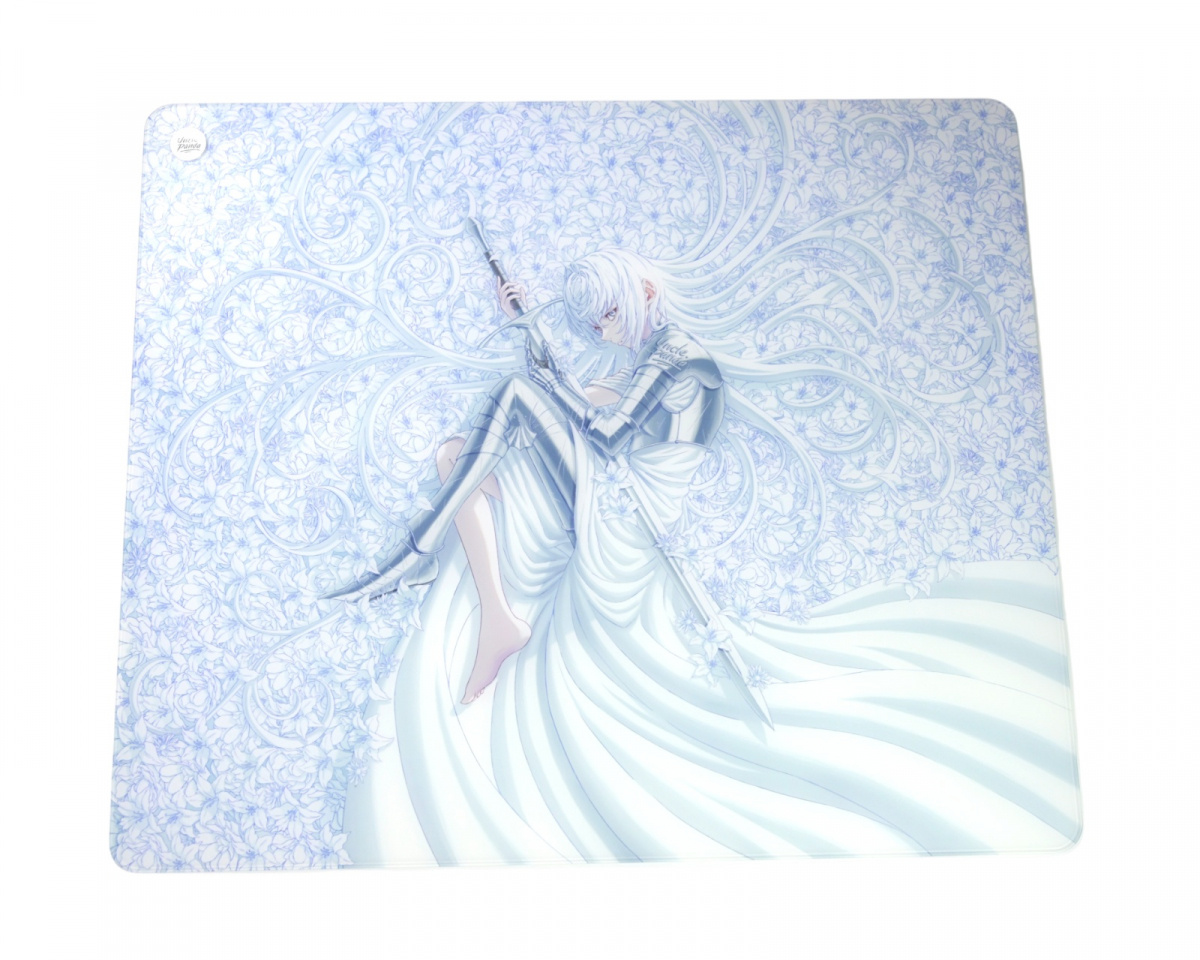 Uncle Panda PLUCK V2 Glass Mousepad - Limited Edition - us
