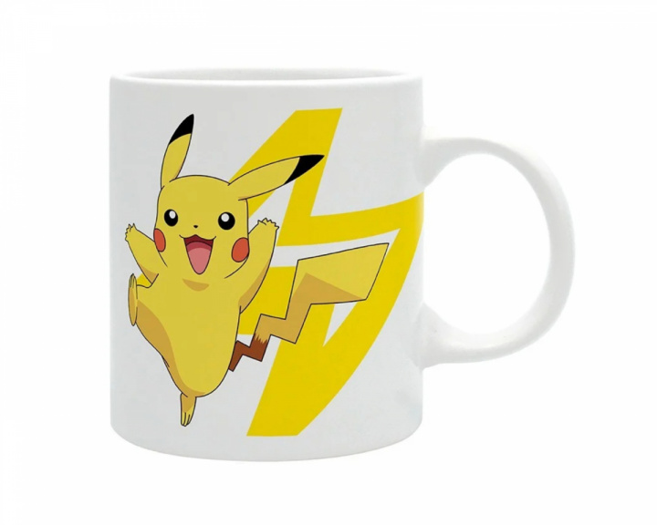  Pokémon - 320 ml Mug - Featuring Logo & Pikachu