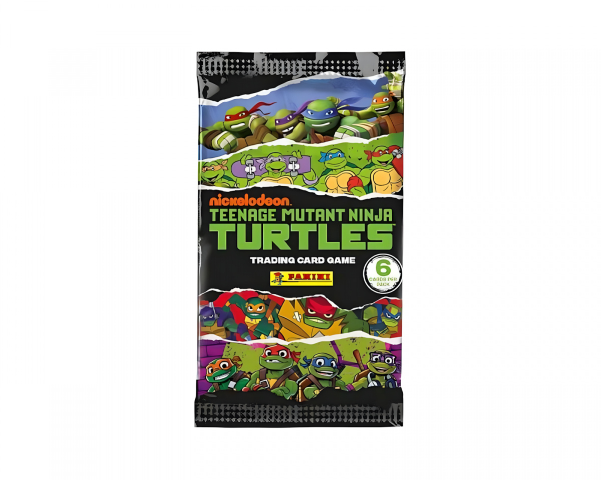 Nigi-ONE & LOGOS-Ti-Card neten ニギ Panini Teenage Mutant Ninja Turtles TCG - Booster - us.MaxGaming.com