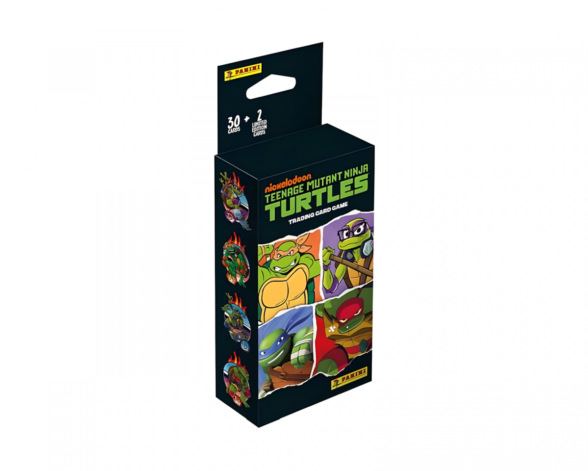 Panini Teenage Mutant Ninja Turtles Trading Card Game - Blister