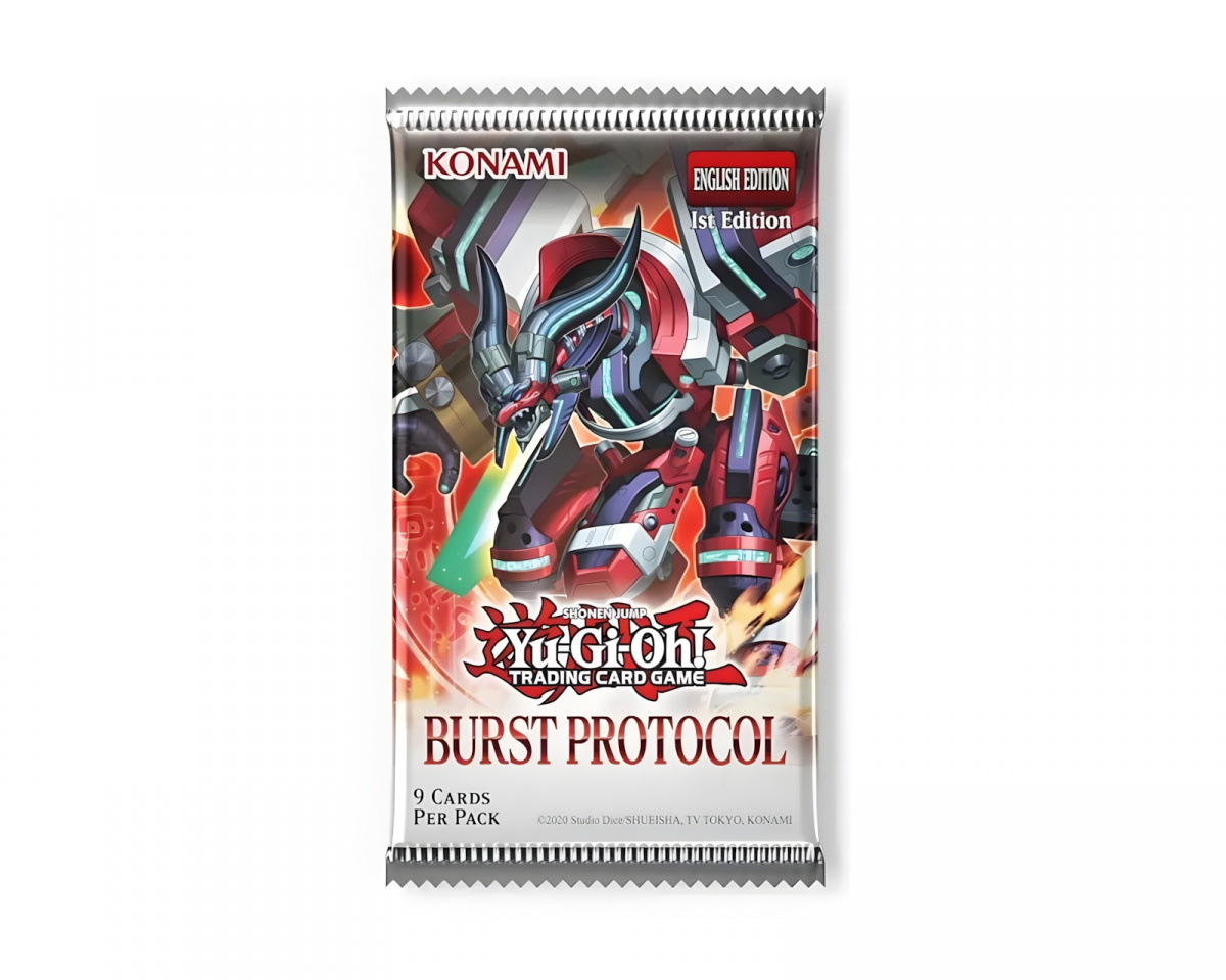 Yu-Gi-Oh! Burst Protocol - Booster - us.MaxGaming.com