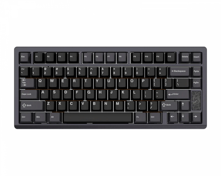  Slice75 HE Gaming Keyboard ANSI - Gray [Jade Pro]