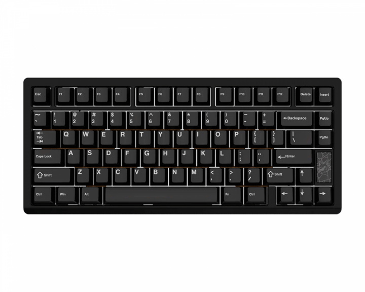  Slice75 HE Gaming Keyboard ANSI - Black [Jade Pro]