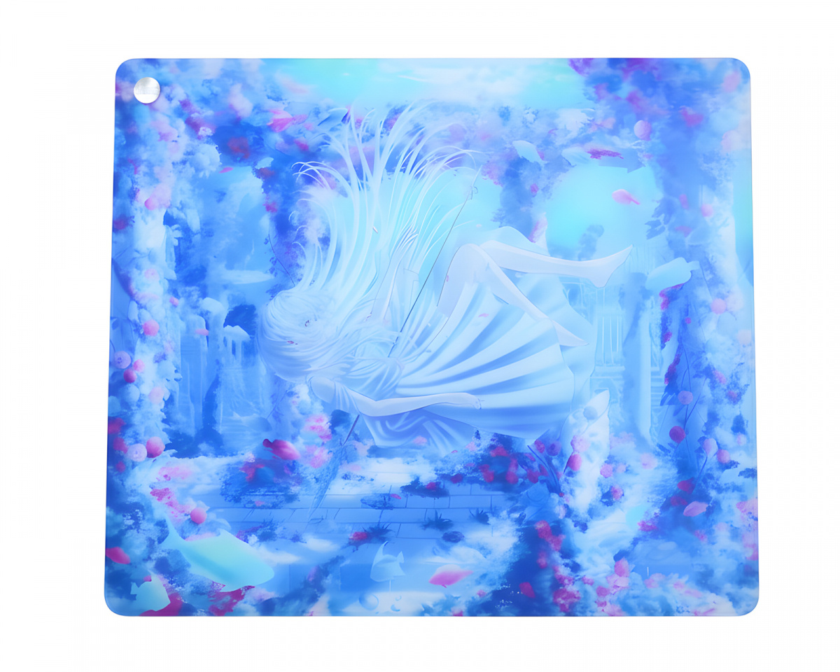 Uncle Panda Atlantis Glass Mousepad - us.MaxGaming.com
