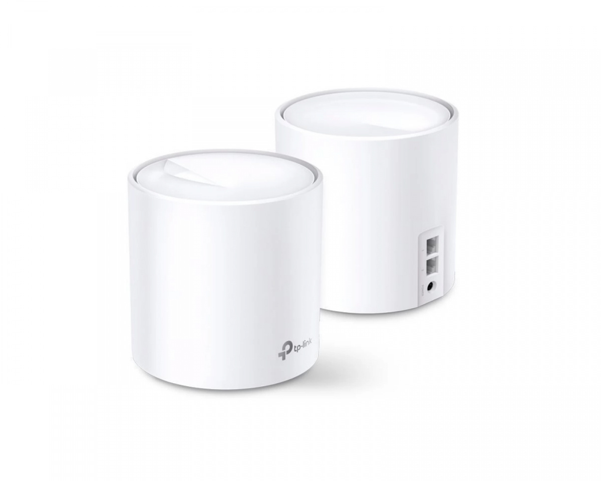 【tp-link】 Deco X10 / AX1500 メッシュWi-Fi 6 TP-Link Deco X10 AX1500 Whole-Home Mesh Wi-Fi 6 System (2-pack