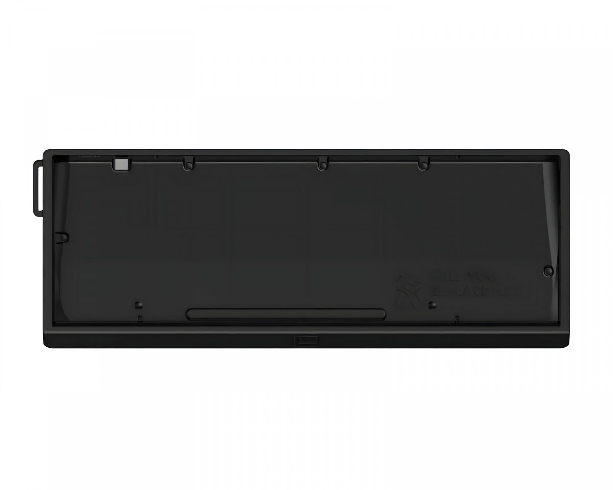 Wooting 60HE V2 アルミニウムケース Wooting 60HE v2 Aluminum Case - Just Black - us.MaxGaming.com