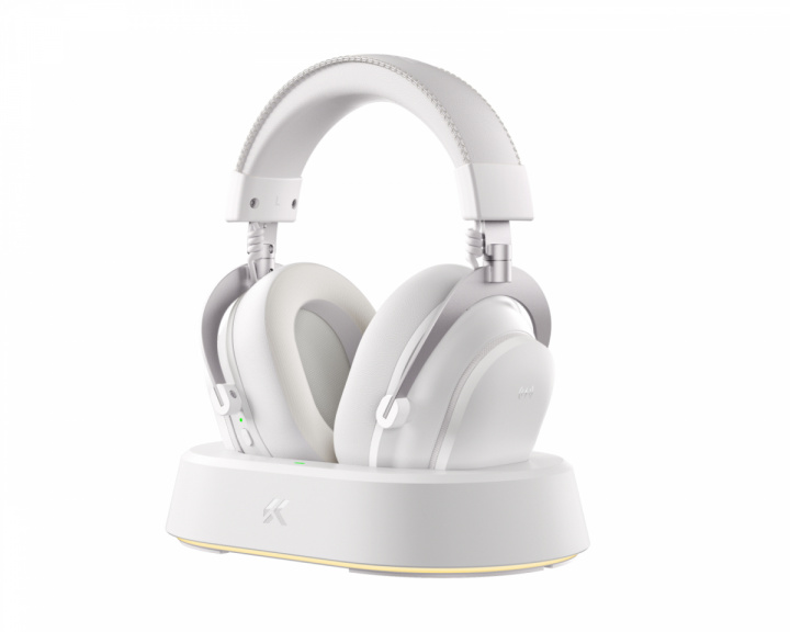  V9 Turbo Wireless Headset - Icy White