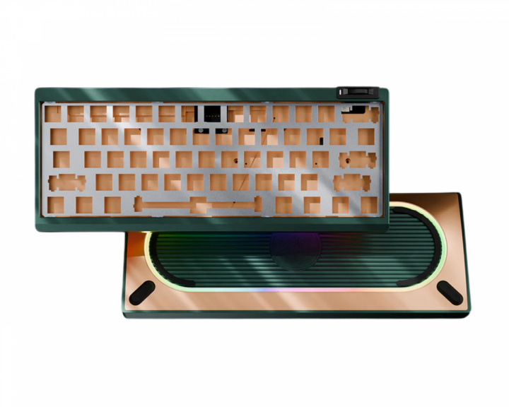 Wuque Studio Zoom64 Case Kit - Ink Teal