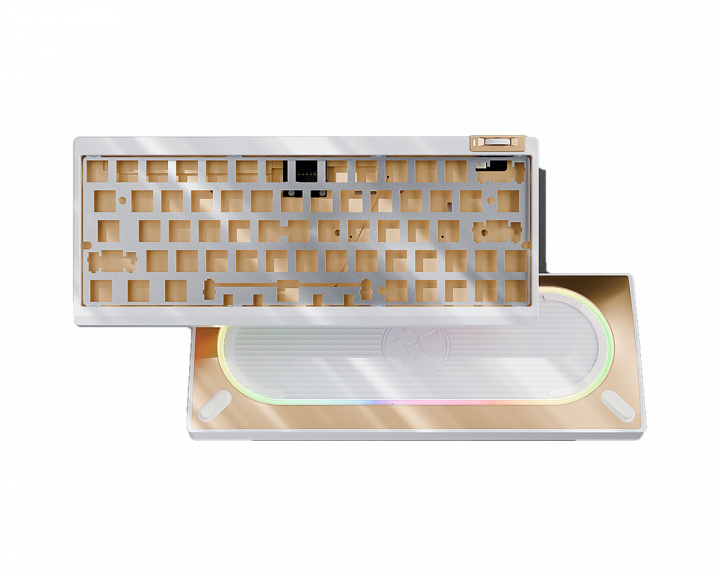  Zoom64 Case Kit - Moonstone White