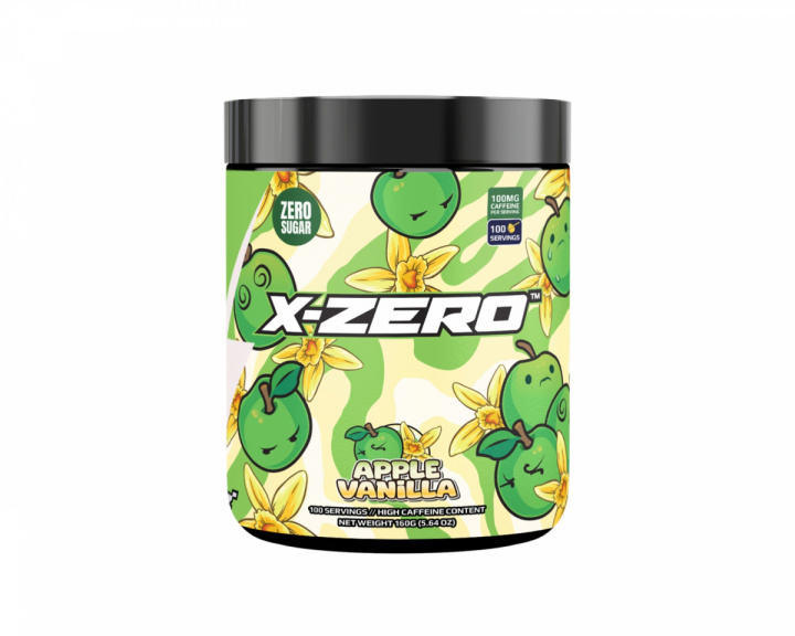  X-Zero Apple Vanilla - 100 Servings