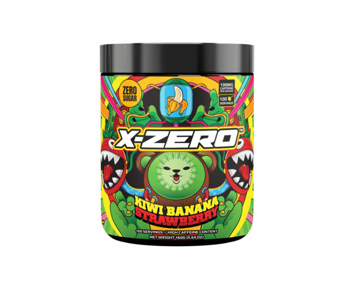  X-Zero Kiwi Banana - 100 Servings