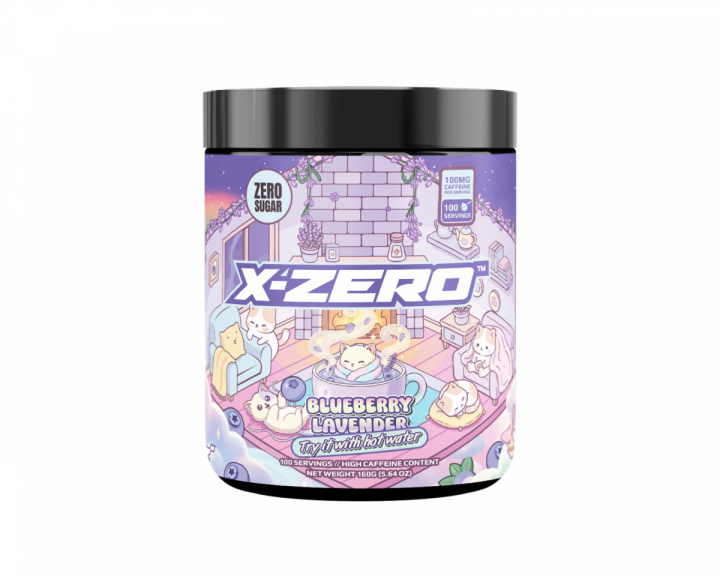  X-Zero Blueberry Lavender - 100 Servings