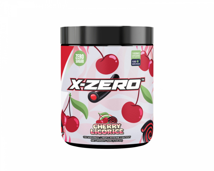  X-Zero Cherry Licorice - 100 Servings