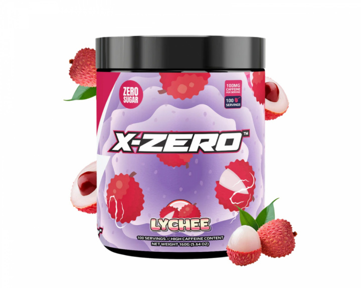 X-Gamer X-Zero Lychee - 100 Servings