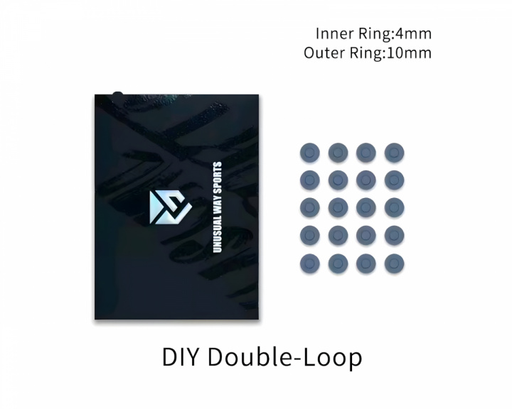  Gray Donut - Universal Skates - 40 pcs