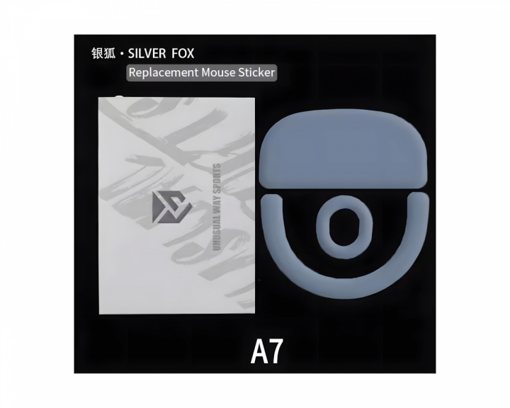  Silver Fox Skates - Mchose A7