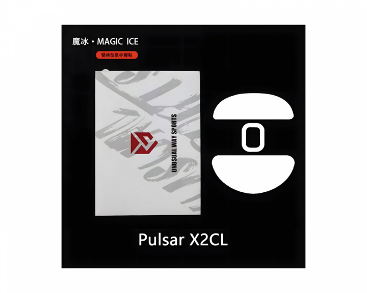  Magic Ice Skates - Pulsar X2 CrazyLight