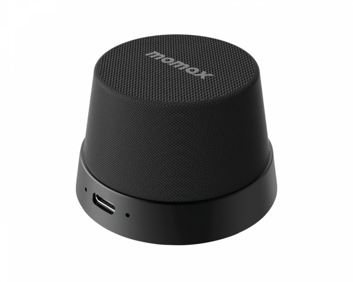  1-Vibe Go Magnetic Wireless Speaker - Black