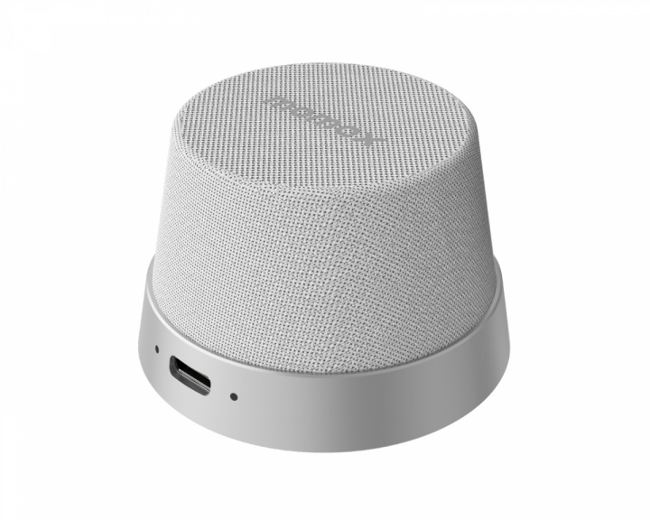  1-Vibe Go Magnetic Wireless Speaker - Silver