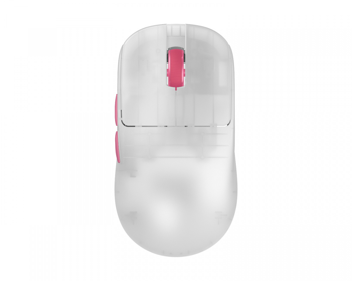ATK ZERO Wireless Gaming Mouse - Translucent White - us.MaxGaming.com