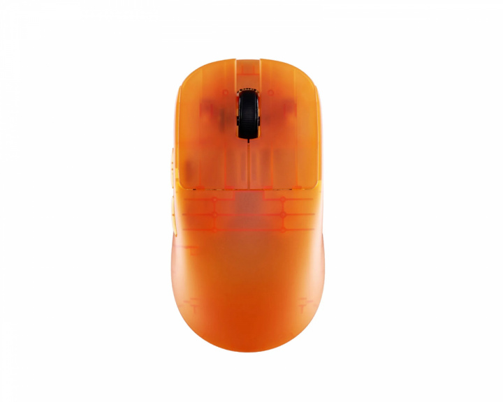  ZERO Extreme Wireless Gaming Mouse - Translucent Orange