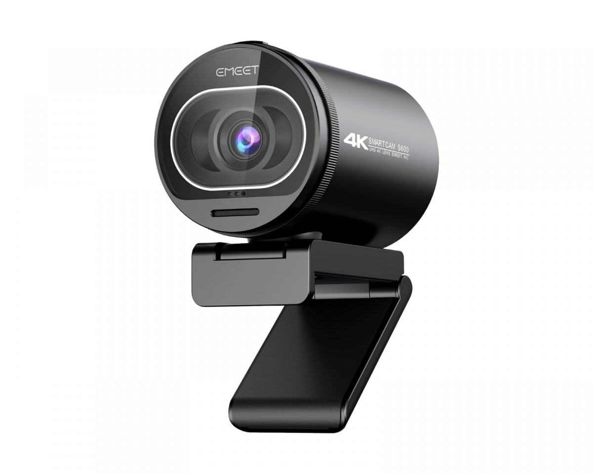 Emeet SmartCam S600 4K Ultra HD Webcam - us.MaxGaming.com