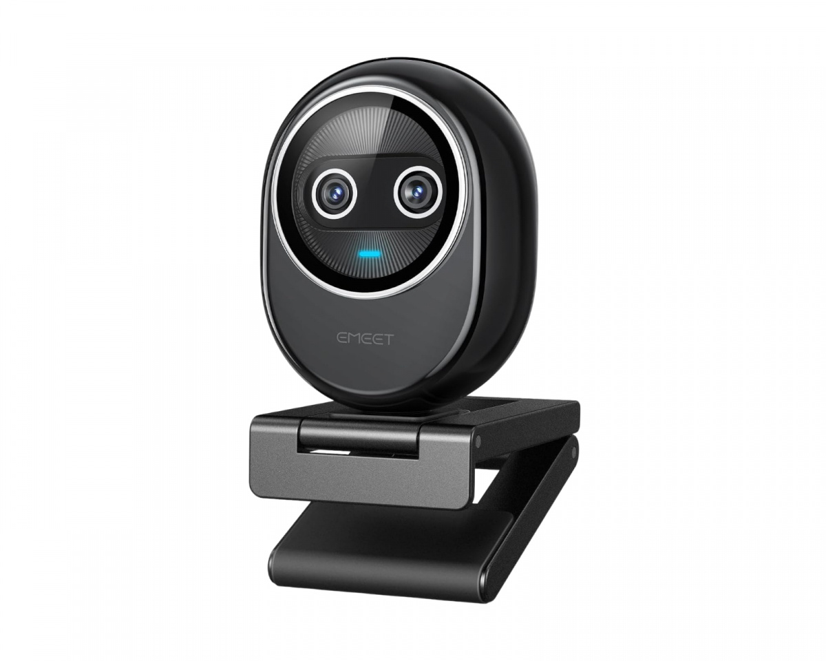EMEET Piko+ ブラック 4Kウェブカメラ Emeet Piko+ Dual Lens 4K Webcam - Black - us.MaxGaming.com