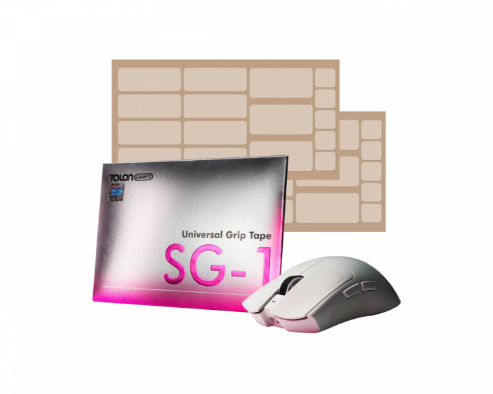  SG-1 Universal Transparent 0.27mm - Ultra-Thin Mouse Grip Tape