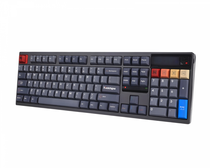  DP104 ANSI Keyboard - Mecha Grey [Rye Linear]