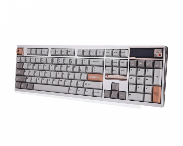  DP104 ANSI Keyboard - First Light [Rye Linear]