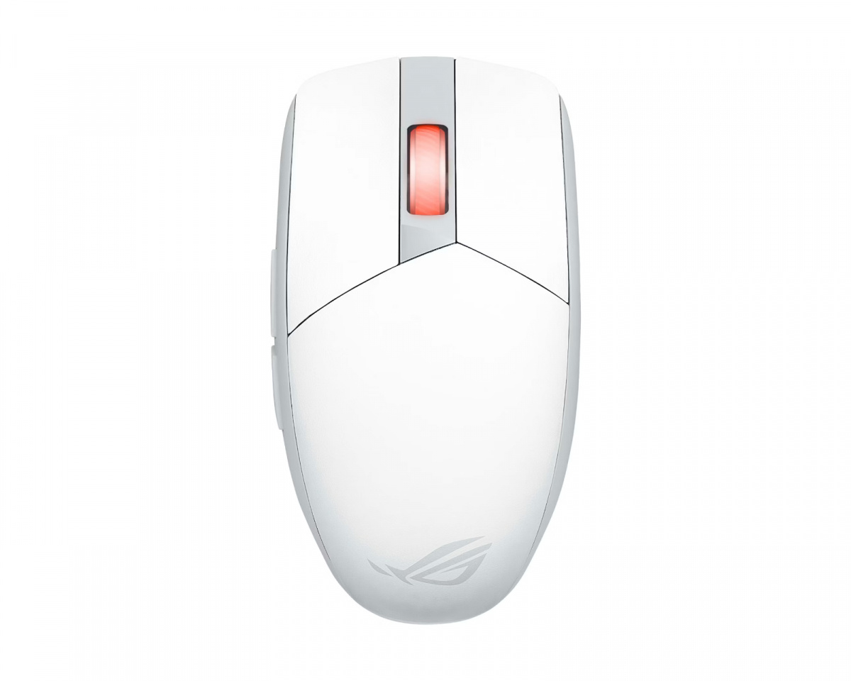 Asus ROG STRIX Impact III Wireless Gaming Mouse - White - us