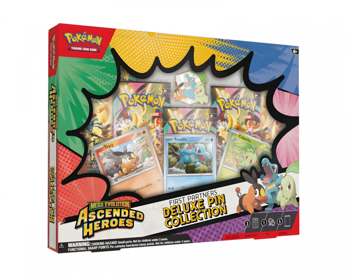 Pokémon ME2.5 Ascended Heroes - Deluxe Pin Collection - us Pokémon ME2.5 Ascended Heroes - Deluxe Pin Collection - us