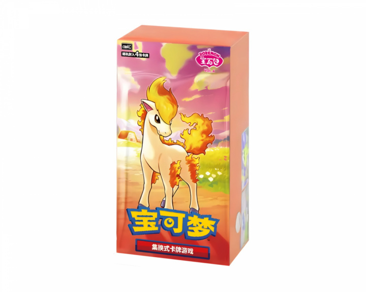  Gem Pack Vol 4 Booster Box (Simplified Chinese)