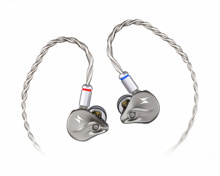  Horizon IEM 3.5 mm Headphones with Mic - Silver