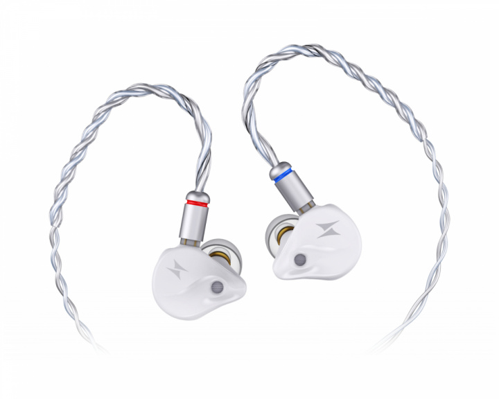  Horizon IEM 3.5 mm Headphones with Mic - White