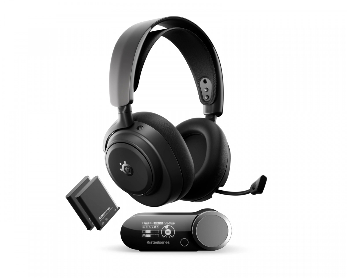 SteelSeries Arctis Nova Pro Omni - Black - us.MaxGaming.com