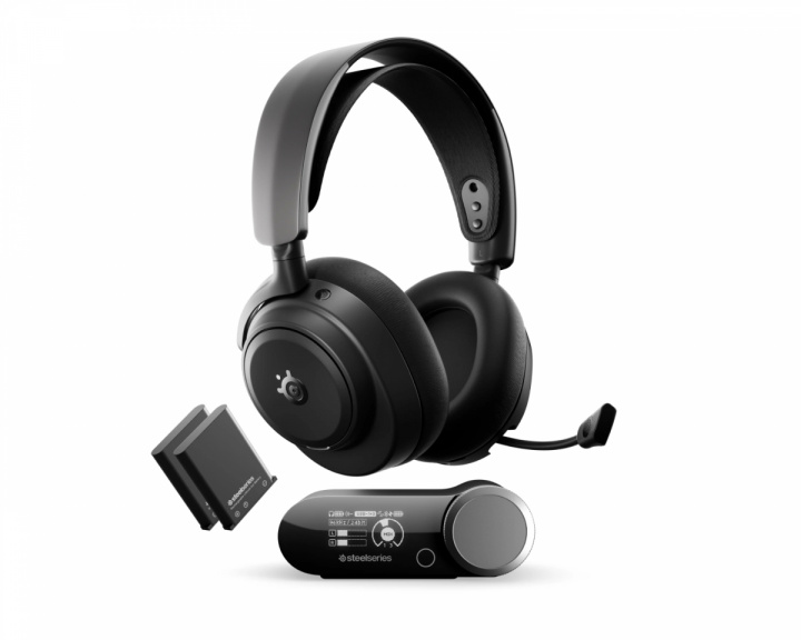 SteelSeries Arctis Nova Pro Omni Wireless Gaming Headset - Black