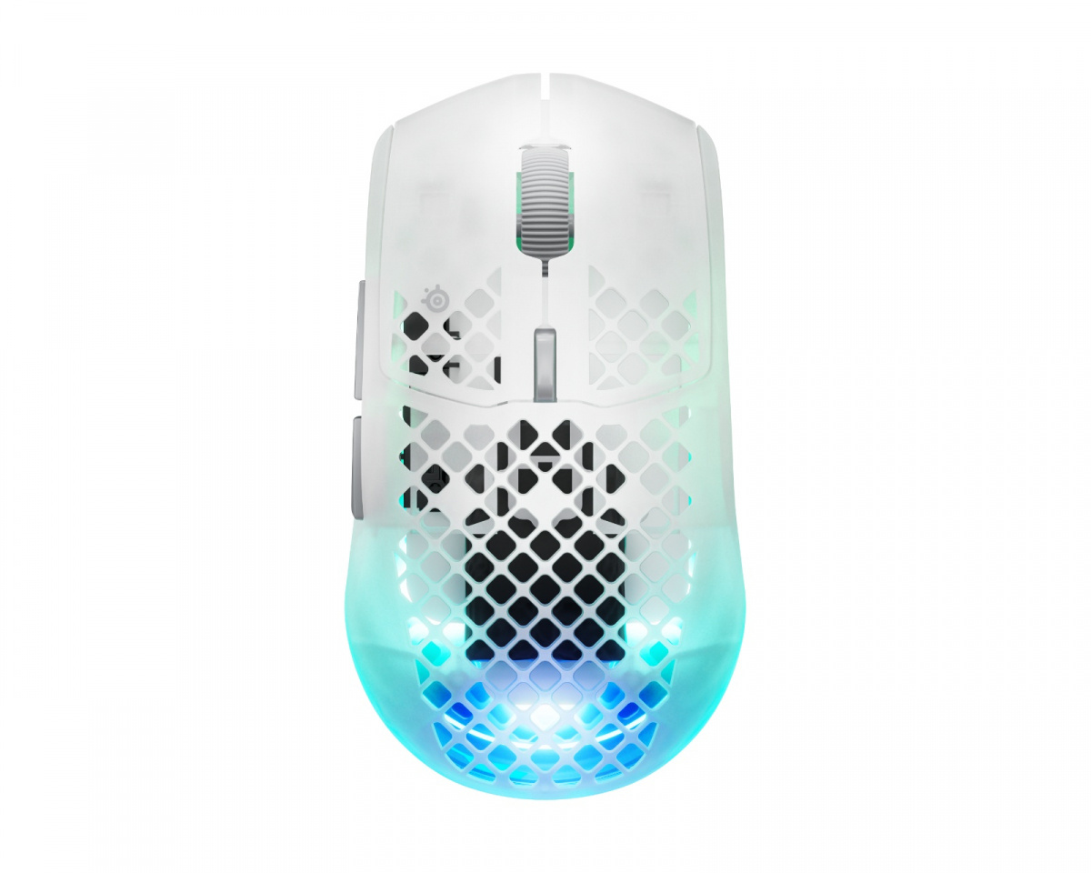 SteelSeries Aerox 3 Gen 2 Wireless Gaming Mouse - Ghost - us