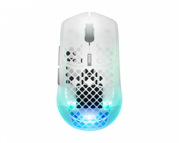 SteelSeries Aerox 3 Gen 2 Wireless Gaming Mouse - Ghost
