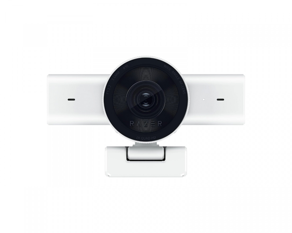 Razer Kiyo V2 X Webcam - White - us.MaxGaming.com