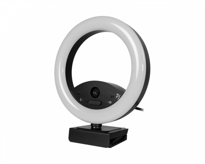  Occhio – True Privacy Webcam with Ring Light