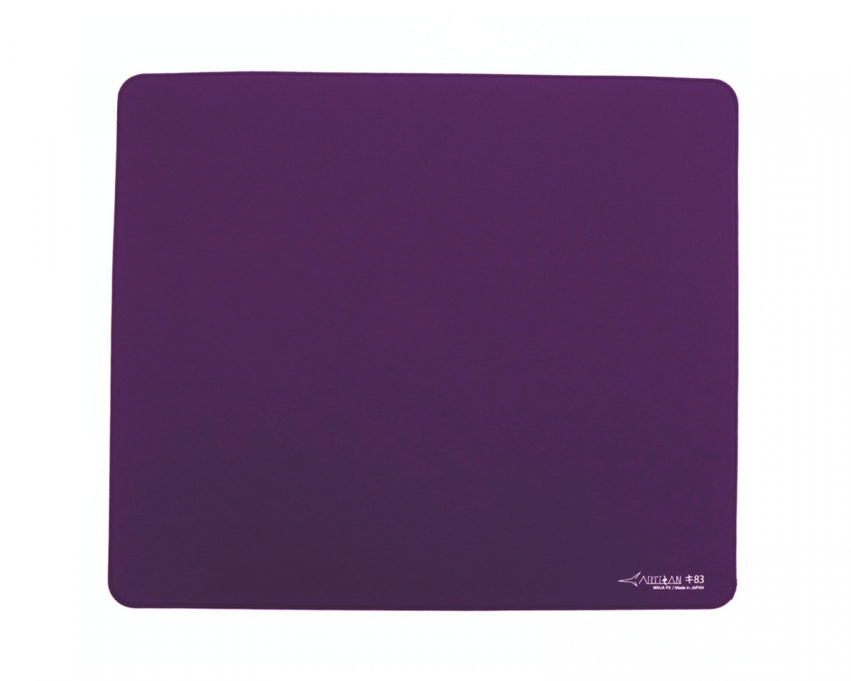 Artisan Ninja FX キ83 XSOFT XL パープル Artisan FX Key-83 MID XL Mousepad - Purple - us.MaxGaming.com