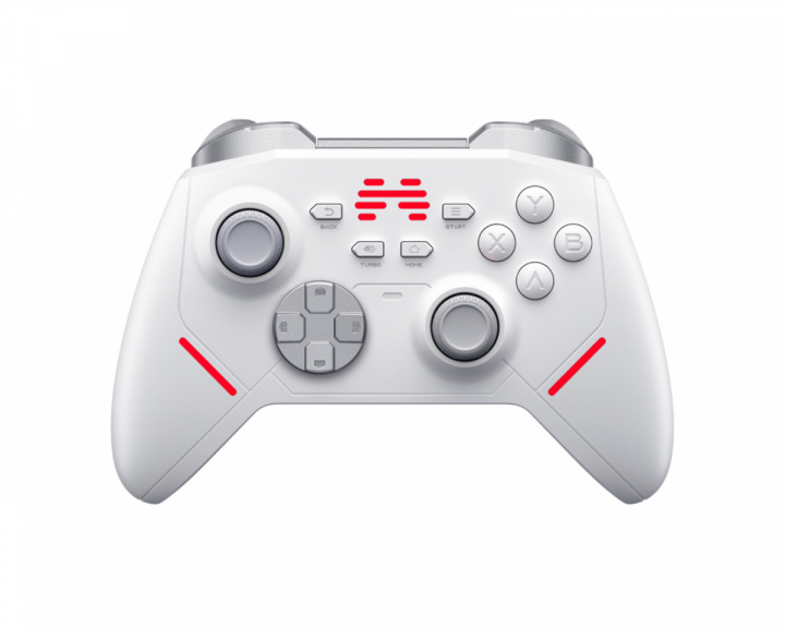  KP20 Wireless Hall Effect Controller - White