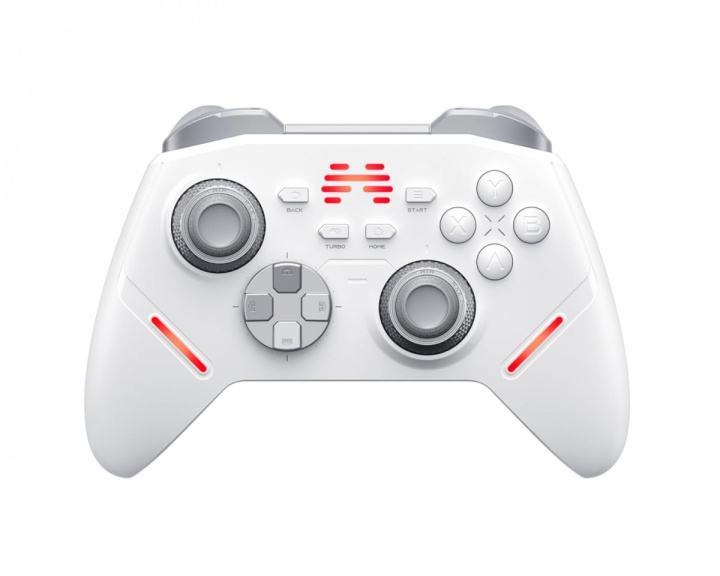  KP40 Wireless Hall Effect Controller - White