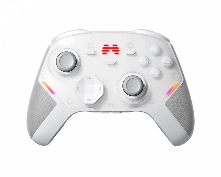  KP40D Wireless Hall Effect Controller - White