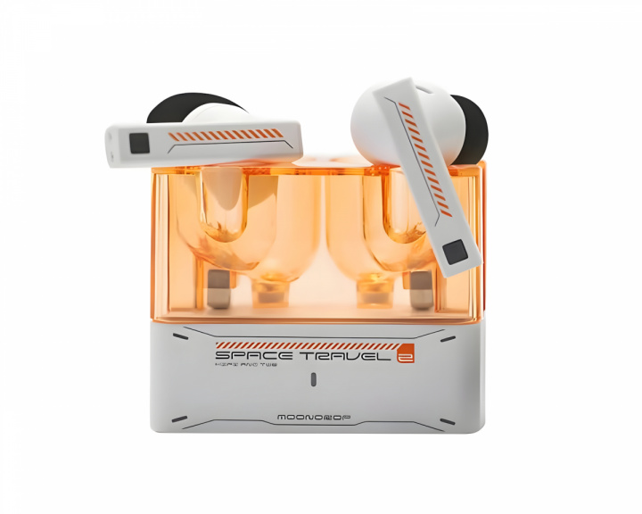  Space Travel 2 Wireless In-Ear Headphones - White