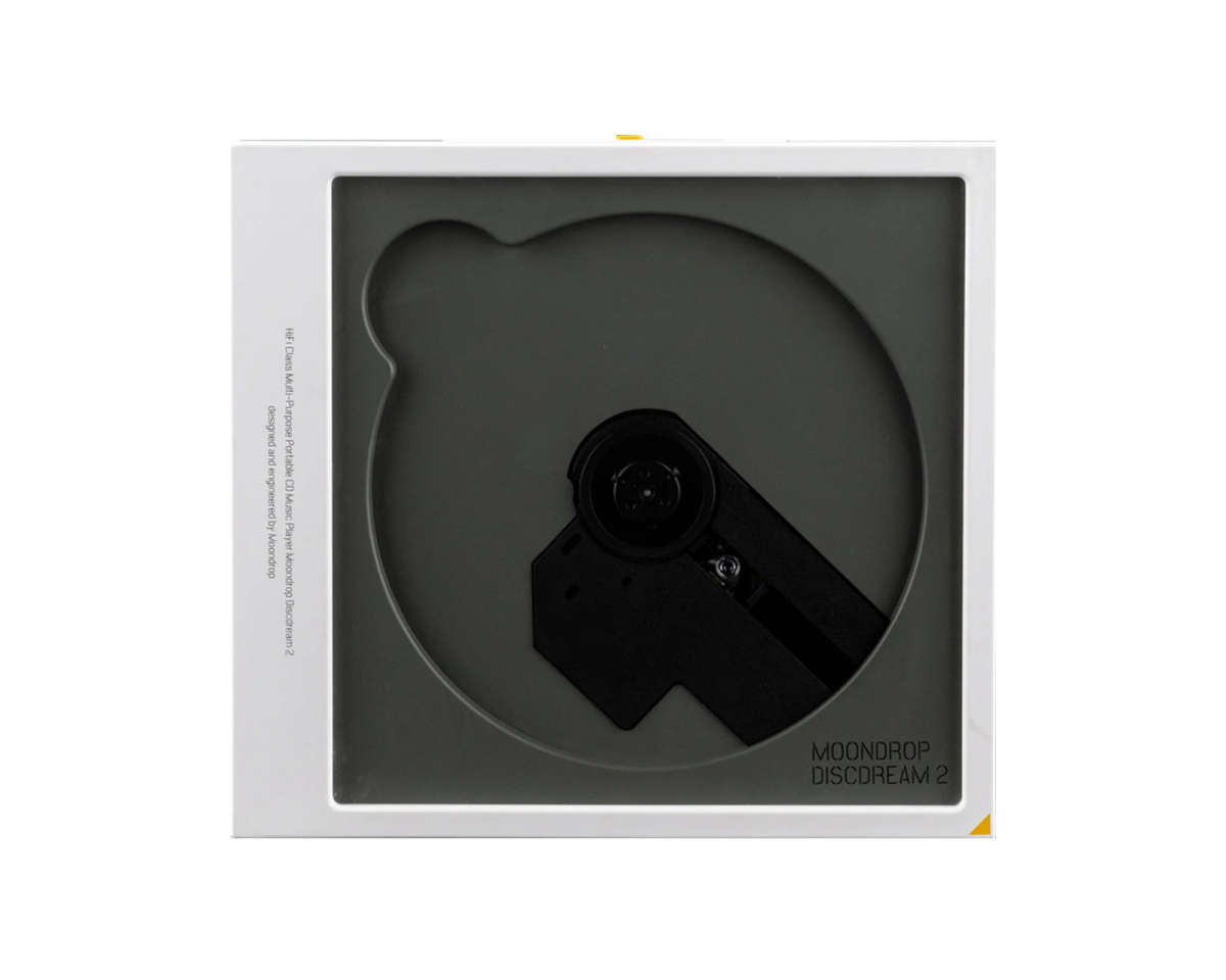 MoonDrop Discdream 2 Portable HiFi CD Player - us.MaxGaming.com