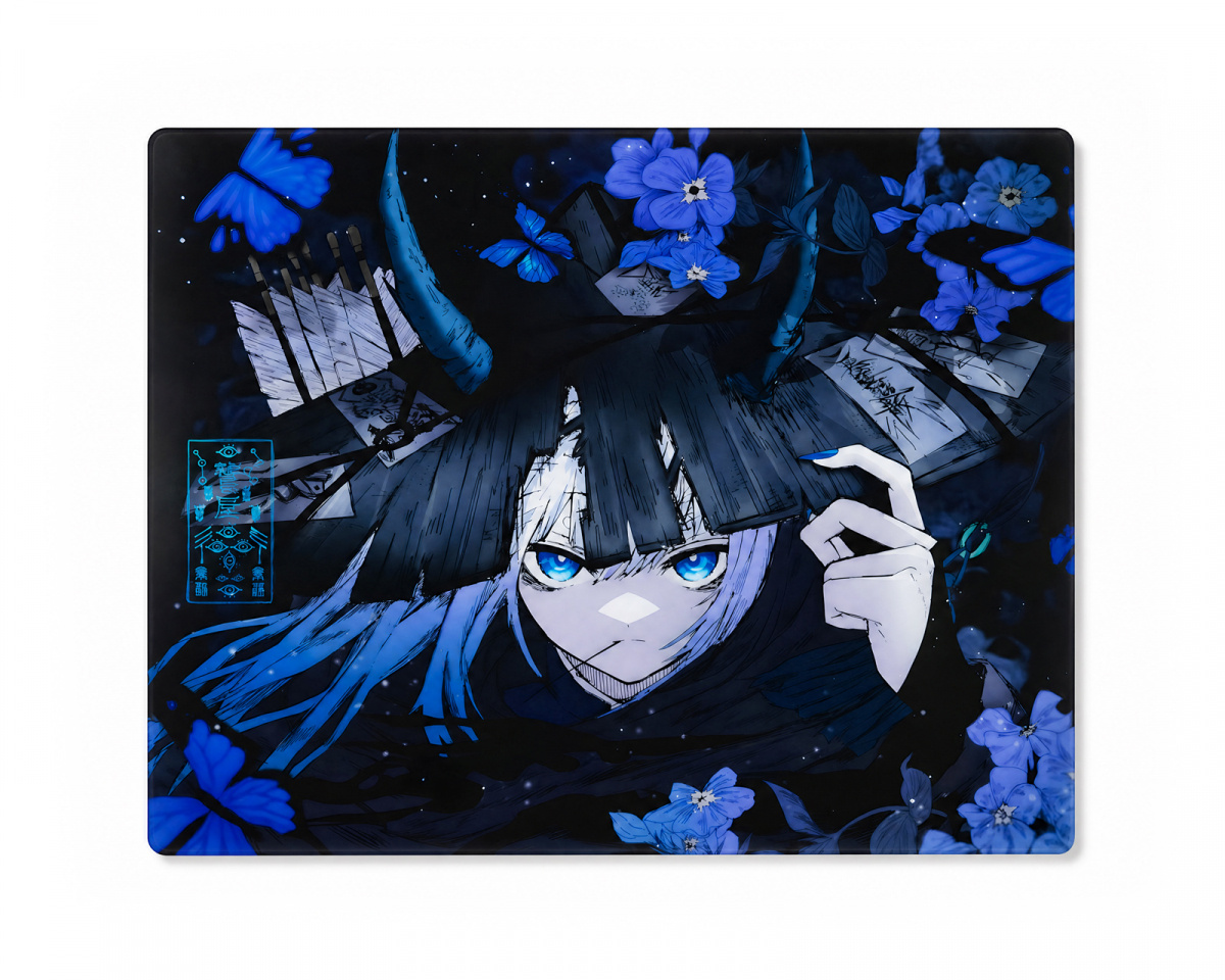 Abyss Gaming Veil Glass Mousepad - us.MaxGaming.com